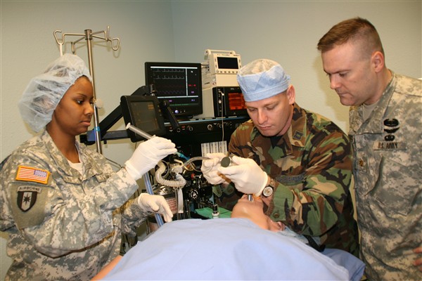 army crna