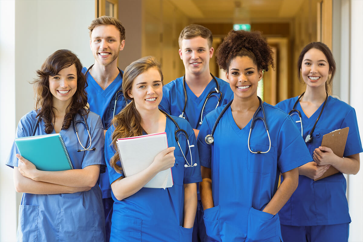 Team of Nursing Students-in Medical School