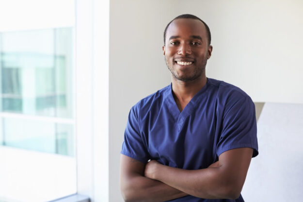 Male CNA Nurse